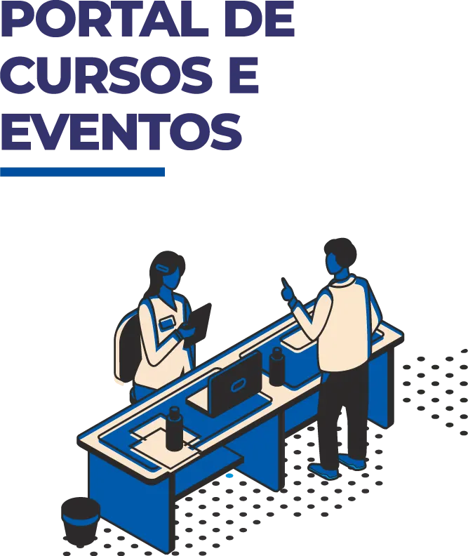 Portal de Cursos e Eventos